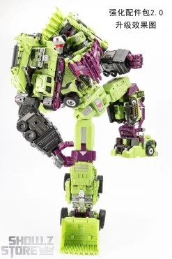Jinbao Upgrade Kits For Devastator Gravity Builder Yellow Version -Chic Toy Shop 08d7a78d5c