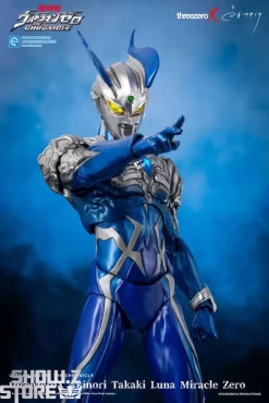 ThreezeroX Akinori Takaki 3Z0372 Ultraman Zero The Chronicle Luna Miracle Zero -Chic Toy Shop 08df081f19