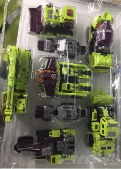 NBK Devastator TF Engineering Full Set Of 6 -Chic Toy Shop 091bbad9eb