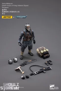 JoyToy Source 1/18 Warhammer 40K Death Korps Of Krieg Veteran Squad Sergeant -Chic Toy Shop 095f712678
