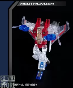 MechFansToys MF-31B RedThunder Starscream Clear Version -Chic Toy Shop 0978156216