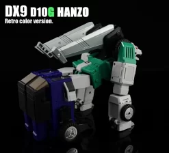 DX9 D10G HANZO Retro Color -Chic Toy Shop 0987932f5d