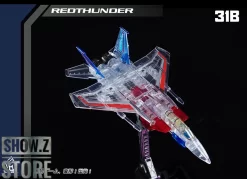 MechFansToys MF-31B RedThunder Starscream Clear Version -Chic Toy Shop 09b0fcee6c