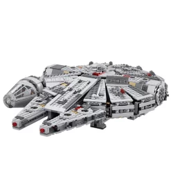 [No Box] Lepin 05007 Millennium Falcon 75105 1381Pcs Star Wars Series The Force Awakens -Chic Toy Shop 09cb35aa4b