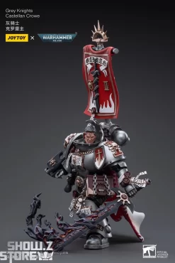 JoyToy Source 1/18 Warhammer 40K Grey Knights Castellan Crowe -Chic Toy Shop 09cb78730a