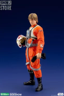 Sideshow & Kotobukiya ArtFx+ Luke Skywalker X-Wing Pilot -Chic Toy Shop 0a499200bc
