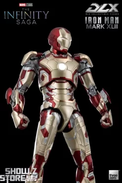Threezero 1/12 Marvel Studios The Infinity Saga DLX Iron Man Mark 42 -Chic Toy Shop 0a8475fc42