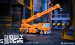 Magic Square MS-B01A Architect Inferno & MS-B02A Fire Extinguisher Grapple Metallic Color Version Set Of 2 -Chic Toy Shop 0ad115d586