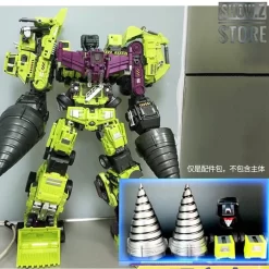 JinBao JB Upgrade Kit For JinBao Oversized Devastator Gravity Builder -Chic Toy Shop 0b6e1f5ad3