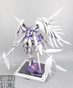 Moxin MG 1/100 XXXG-00W0 Wing Gundam Zero Purple Version Model Kits -Chic Toy Shop 0b8a2e2b6c