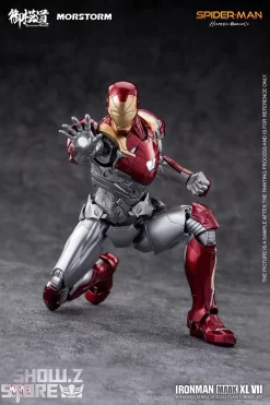 Eastern Model 1/9 Iron Man Mark 47 Pre-painted Model Kit Deluxe Version -Chic Toy Shop 0ba4676261