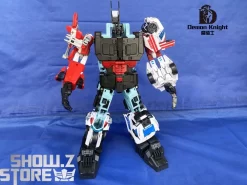 Demon Knight DK01-04 Defensor Combiner Oversized Version Set A -Chic Toy Shop 0be1658fc6