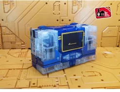 THF Toy House Factory Soundwave MP-13 Clear Version (/w Laserbeak + Buzzsaw) -Chic Toy Shop 0c607b38e9