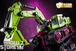 Jinbao DF03 Builder.D Devastator Green Version Set Of 6 Oversized Version 30 Jinbao DF03 Builder.D Devastator Green Version Set Of 6 Oversized Version -Chic Toy Shop 0d19b128d8