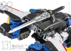 Iron Factory IF-EX25 Sword Of Defender Dai Atlas -Chic Toy Shop 0d284bbdfb