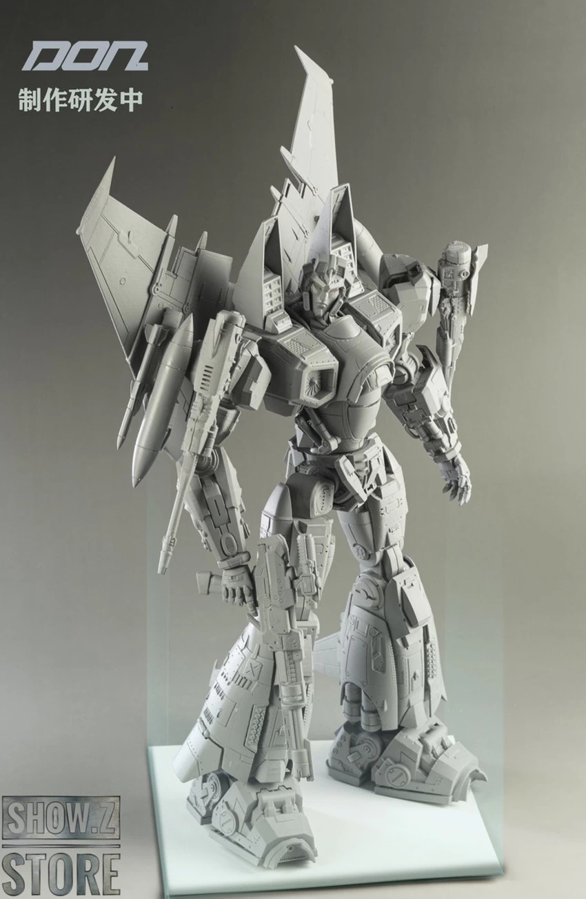 Don Models BP-002 Azure Thunder Thundercracker Model Kit 7 Don Models BP-002 Azure Thunder Thundercracker Model Kit - Image 7