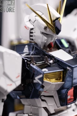 [SZ Custom] Bandai Custom MG 1/100 RX-93 Nu Gundam Ver.Ka W/ Custom Electroplated Chrome Painting -Chic Toy Shop 0e17c38051