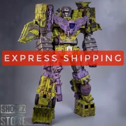 [Express Shipping] ToyWorld TW-C07G Constructor Devastator Old Green Battle Damage Version Set Of 6