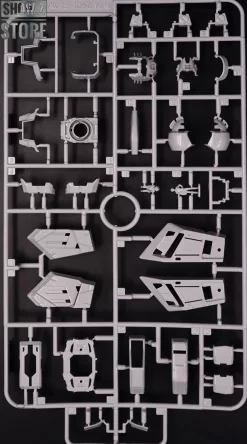 [SZ Custom] Bandai Custom MG 1/100 RX-93 Nu Gundam Ver.Ka W/ Custom Electroplated Chrome Painting -Chic Toy Shop 0e6a53cf24