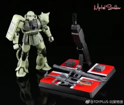 Metal Soldier 1/100 MS01 ZAKUII MS-01 MS-06 ZAKU2 Green Chogokin Metal Build -Chic Toy Shop 0eda62c74e