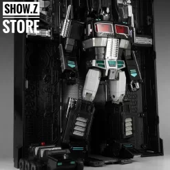 4th Party MP-10B Optimus Prime Black Version Figure & Trailer  -Chic Toy Shop 0f2d4d1164