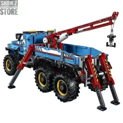 Lepin 20056 6×6 All Terrain RC Tow Truck -Chic Toy Shop 0f2fa4c236