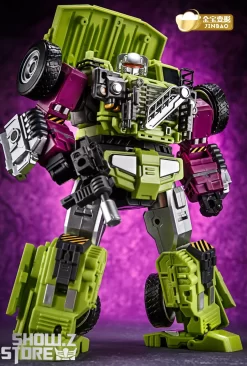 Jinbao DF03 Builder.D Devastator Green Version Set Of 6 Oversized Version 31 Jinbao DF03 Builder.D Devastator Green Version Set Of 6 Oversized Version -Chic Toy Shop 0f794cbfe4