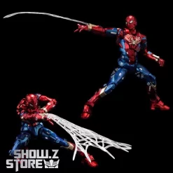 Sentinel Toys Iron Spider Marvel Comics Fighting Armor Reissue -Chic Toy Shop 0fd238290e