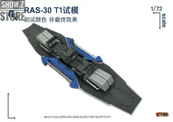 Rodams 1/72 RAS-30 RX-78GP03S Gundam Clear Version Model Kit -Chic Toy Shop 0fe929c24b 1