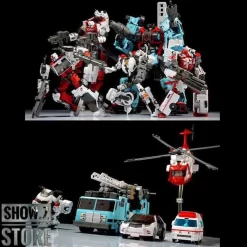 Yes Model MTCM-04 Guardia Defensor Combiner Full Set Of 5 -Chic Toy Shop 100439f2d1