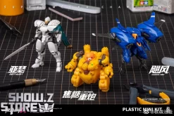 Earnestcore Craft Super Mecha Champions Model Kit Set Of 3 -Chic Toy Shop 10d101812f