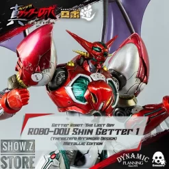 Threezero Studio Getter Robo Shin Getter 1 Metallic Version -Chic Toy Shop 10e26f6cbd