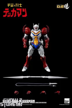 Threezero ROBO-DOU Tekkaman The Space Knight Tekkaman -Chic Toy Shop 11102486e9