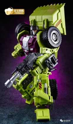 [New In Box] Jinbao Oversized Devastator Scrapper & Mixmaster [Set B] -Chic Toy Shop 11357b652c 1