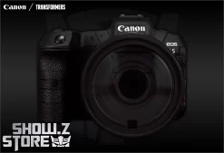 Takara Tomy & Canon Optimus Prime EOS R5 -Chic Toy Shop 11660bfa44