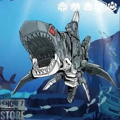 52Toys BeastBox BB-17CL Mechanical Shark