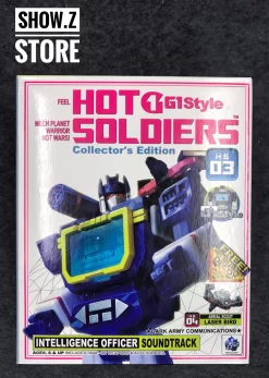 Mech Planet Hot Soldiers HS03 Mini Soundwave -Chic Toy Shop 117cfe0ee0 scaled