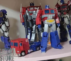 4th Party Masterpiece MP-44 Optimus Prime Version 3.0 Silver Leg Version -Chic Toy Shop 118d7a5e07