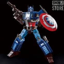 Lewin Resources LW-01A Optimus Prime Captain America Style Oversized 71cm W/ LED -Chic Toy Shop 11a93417c3