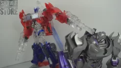 APC Toys APC-001 Attack Prime TFP Optimus Prime Clear Version W/ Black Wheels -Chic Toy Shop 11d08d4ed3