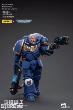 JoyToy Source 1/18 Warhammer 40K Ultramarines Hellblasters Sergeant Ulaxes -Chic Toy Shop 11fd94c9ee