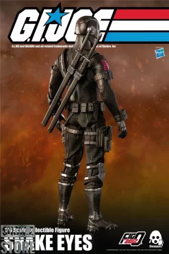 Threezero 1/6 G.I. Joe Snake Eyes -Chic Toy Shop 120e342273