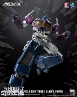 Threezero MDLX Shattered Glass Optimus Prime -Chic Toy Shop 12d5063626