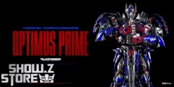 Threezero & Hasbro 3Z0384 The Last Knight Optimus Prime Deluxe Version -Chic Toy Shop 130aa41615