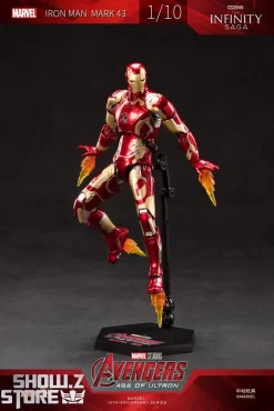 ZT Toys Marvel Licensed 1/10 Iron Man Mark 43 -Chic Toy Shop 13390d60e5
