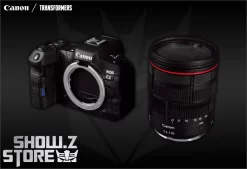 Takara Tomy & Canon Decepticon Refraktor EOS R5 -Chic Toy Shop 13b17dea5b