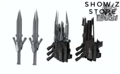 Mr-Bucket MR-02 Weapons Upgrade Kit Unique Toys UT R-01 Peru Kill AOE Lockdown -Chic Toy Shop 13b48b0a78