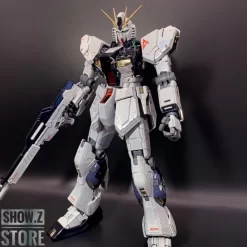 [SZ Custom] Bandai Custom MG 1/100 RX-93 Nu Gundam Ver.Ka W/ Custom Electroplated Chrome Painting -Chic Toy Shop 13c1dc6f40