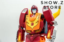 Takara Tomy Masterpiece MP-09 MP09 Rodimus Convoy Rodimus Prime Reissue W/ Coin -Chic Toy Shop 1486bfba1e