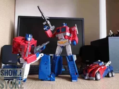 4th Party Masterpiece MP-44 Optimus Prime Version 3.0 Silver Leg Version -Chic Toy Shop 1514b4794c